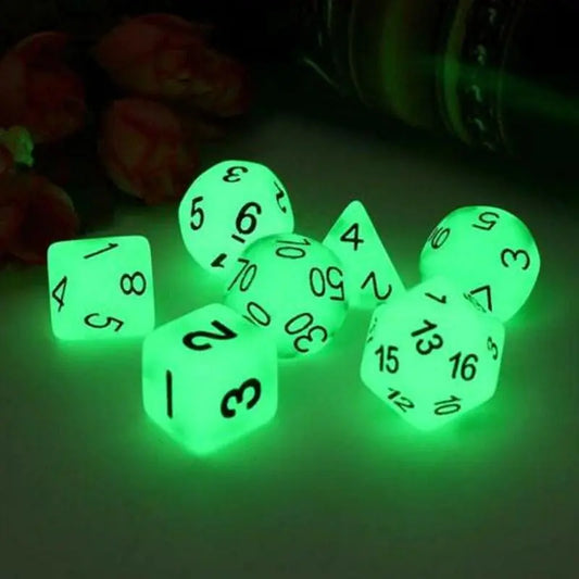 Polyhedral Sided Multi-faceted Game Mini Set Dice Damkhad