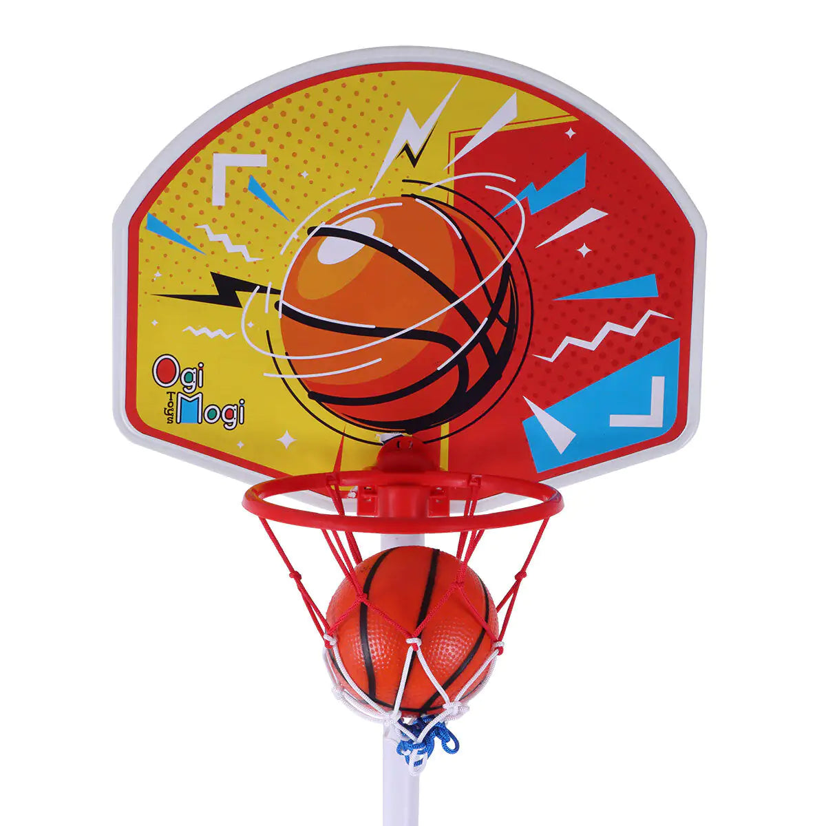 Ogi Mogi Toys Basketball Set Damkhad