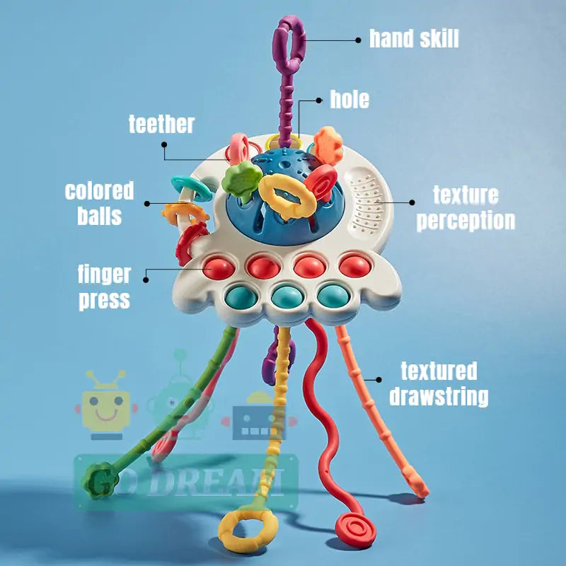 Sensory Development Baby Toys Damkhad