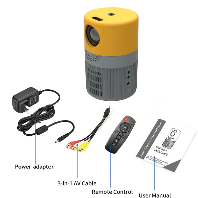 Mini Smart Phone Digital Projector Damkhad