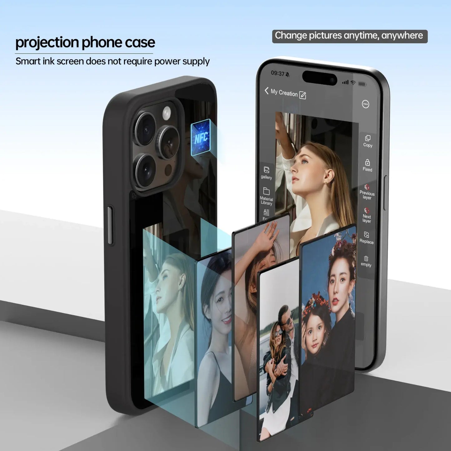 Screen Projection Phone Case Damkhad