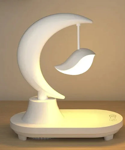 Small Night Lamp Wireless Charging