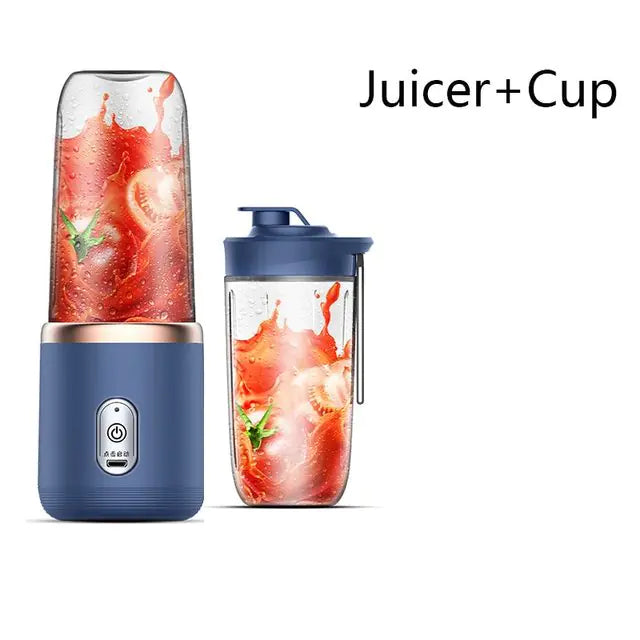 Portable Electric Small Juice Extractor Household Multi Function Juice Cup Mixing And Auxiliary Food