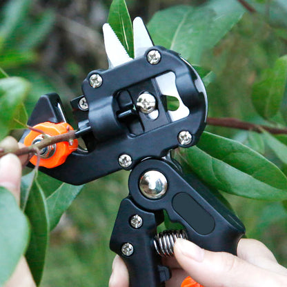 Garden Tree Grafting Knife Pruning Pruner Shears Snip Scissors Cutting Tool Kit Damkhad