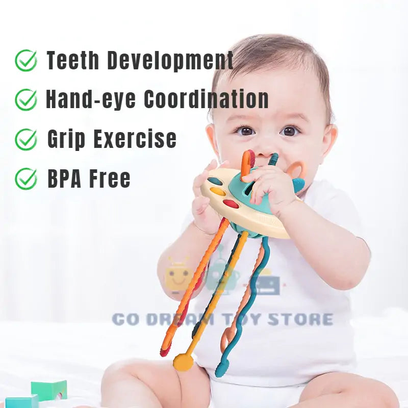 Sensory Development Baby Toys Damkhad