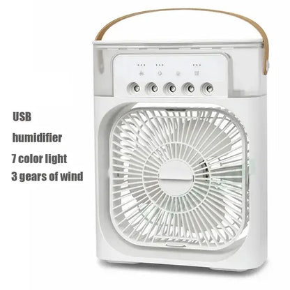 Portable Humidifier Fan Air Conditioner Household