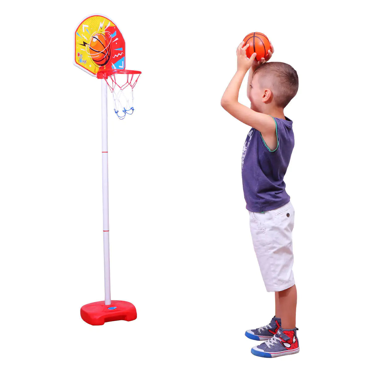 Ogi Mogi Toys Basketball Set Damkhad