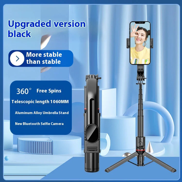 Magnetic Selfie Stick Bluetooth Tripod