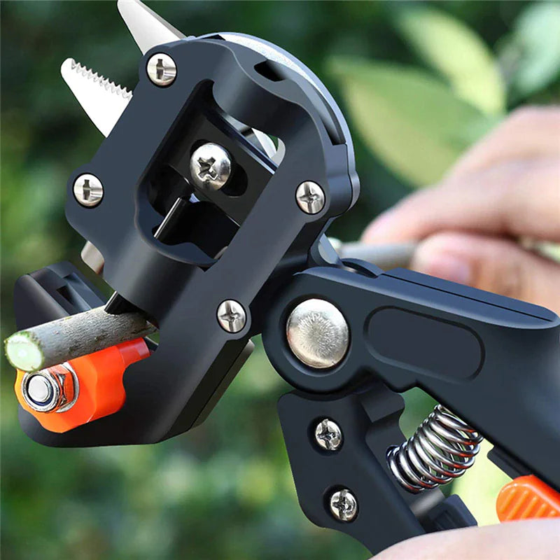 Garden Tree Grafting Knife Pruning Pruner Shears Snip Scissors Cutting Tool Kit Damkhad