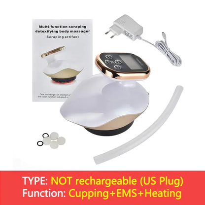 Cupping Massager Vacuum Suction Cups Damkhad