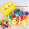 6pcs Eggs Random