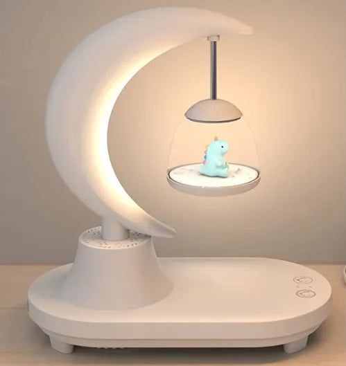 Small Night Lamp Wireless Charging