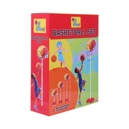 Ogi Mogi Toys Basketball Set Damkhad