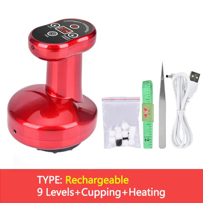 Cupping Massager Vacuum Suction Cups Damkhad