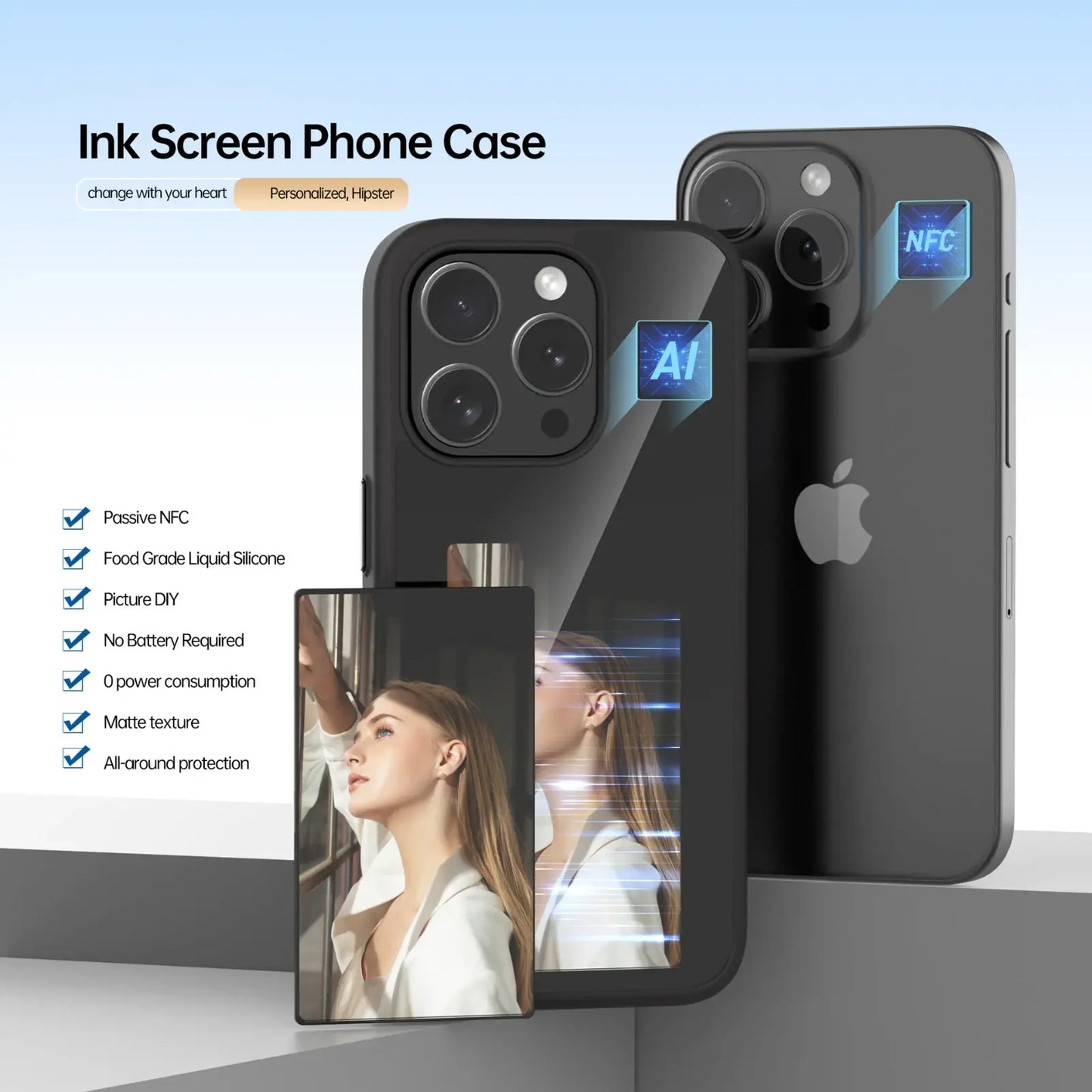 Screen Projection Phone Case Damkhad