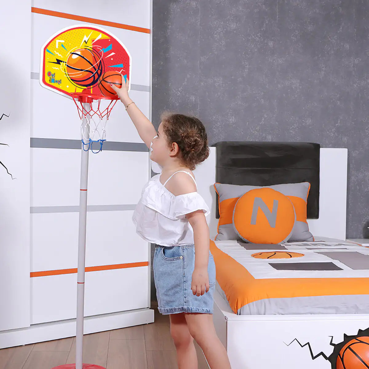 Ogi Mogi Toys Basketball Set Damkhad