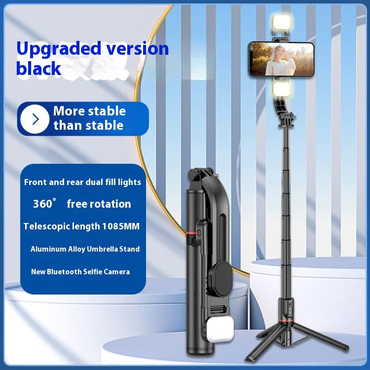 Magnetic Selfie Stick Bluetooth Tripod