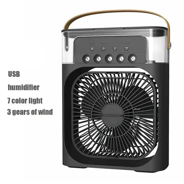 Portable Humidifier Fan Air Conditioner Household