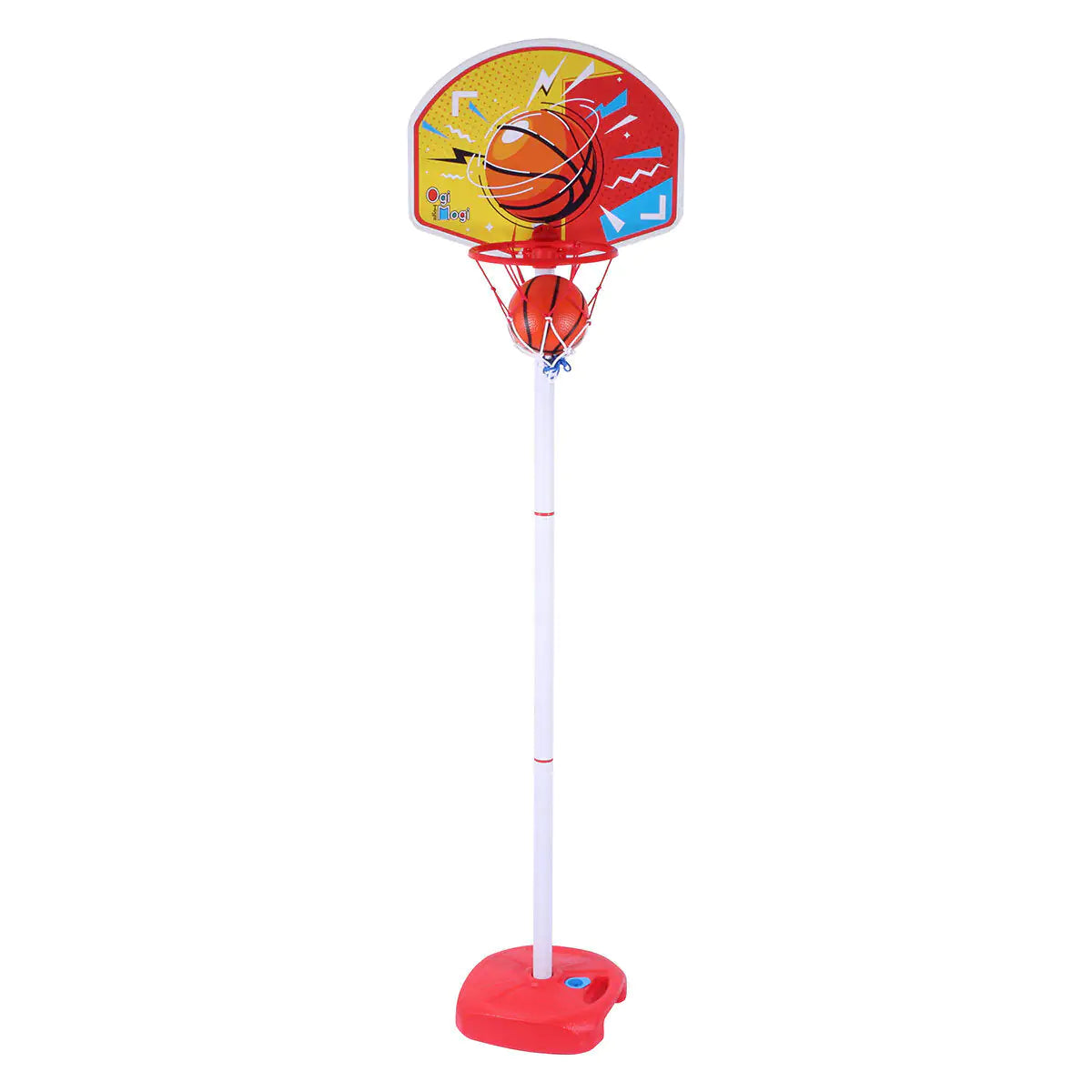 Ogi Mogi Toys Basketball Set Damkhad