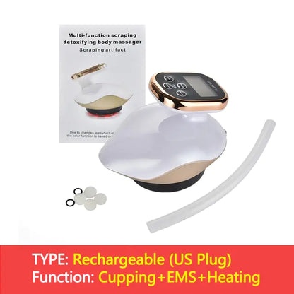 Cupping Massager Vacuum Suction Cups Damkhad