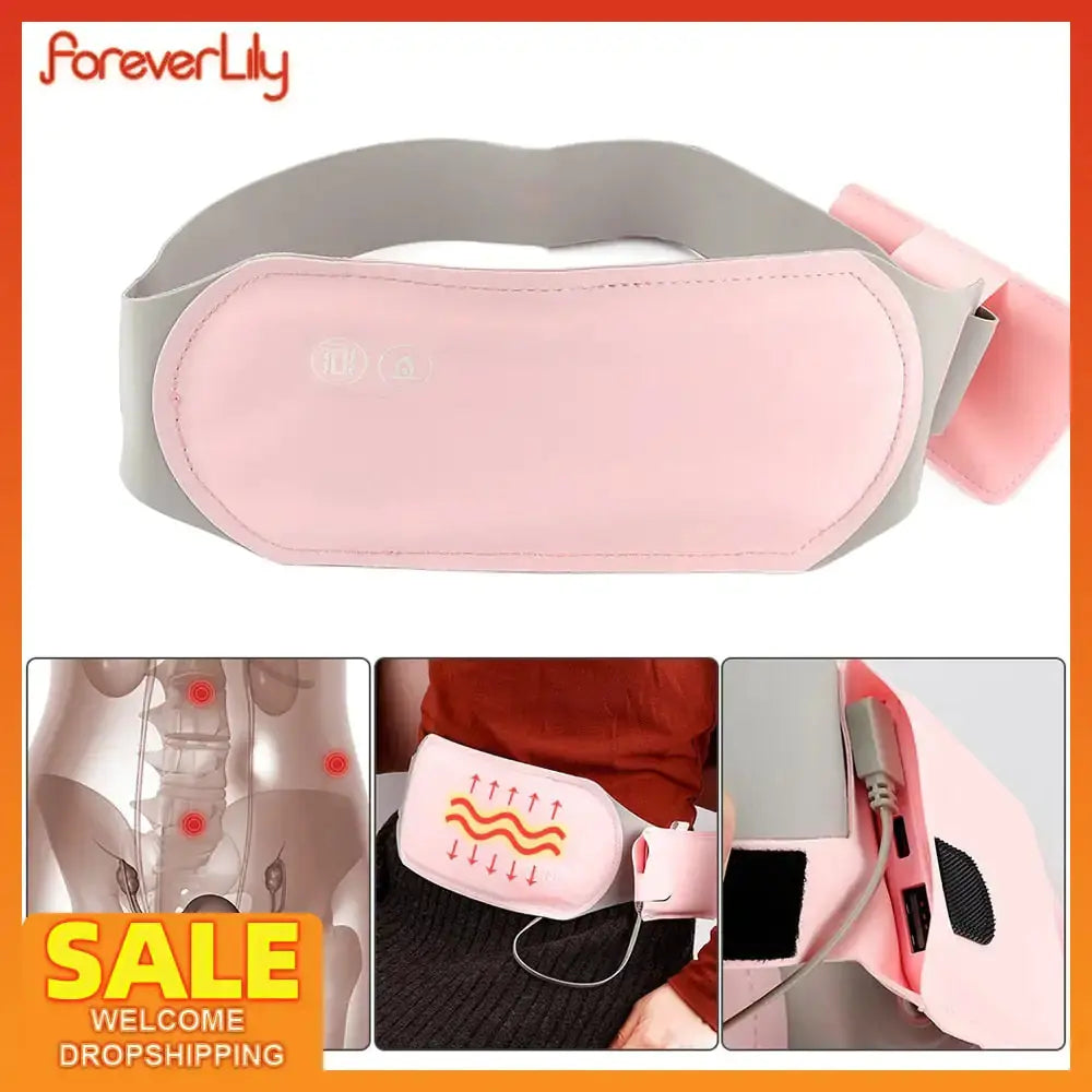 Electric Heated Waist Band Electric Abdominal Massager Damkhad