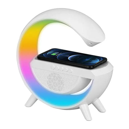 Smart Bluetooth Speaker With RGB Lights