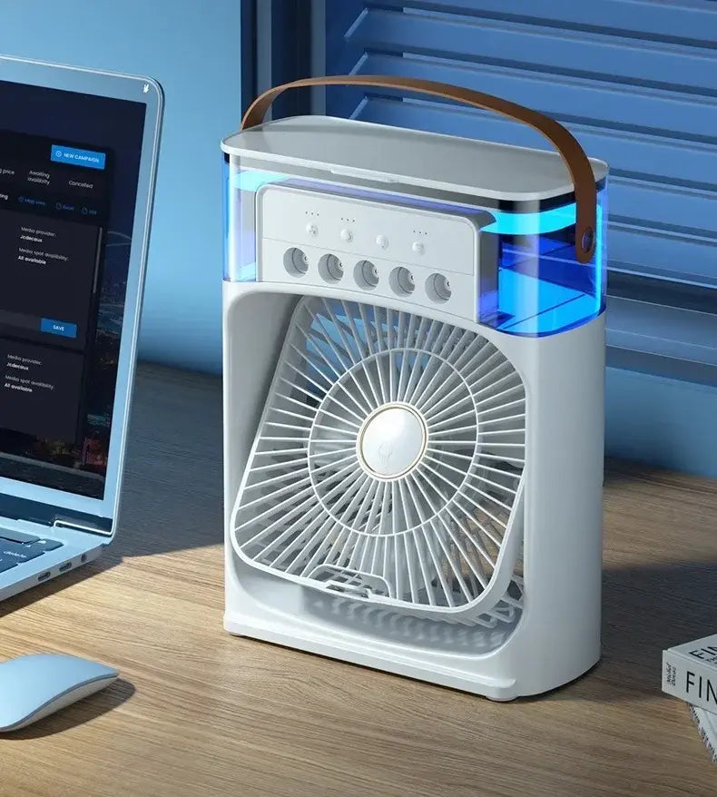 Portable Humidifier Fan Air Conditioner Household