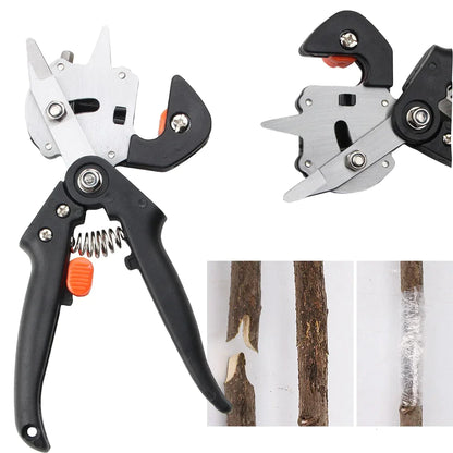 Garden Tree Grafting Knife Pruning Pruner Shears Snip Scissors Cutting Tool Kit Damkhad