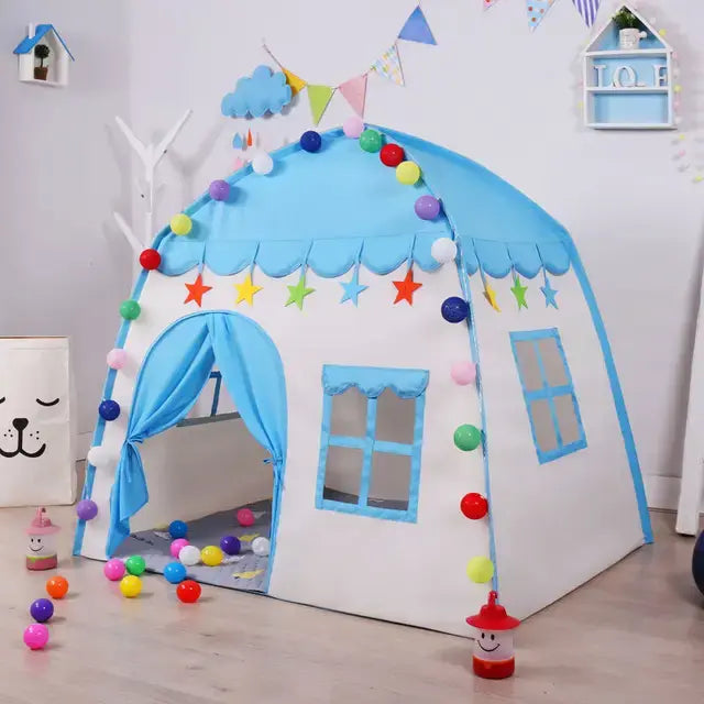 Children's Tent Teepee Playhouse Damkhad