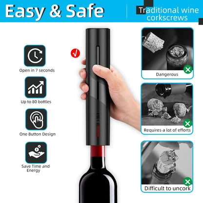 Automatic Electric Wine Opener Damkhad