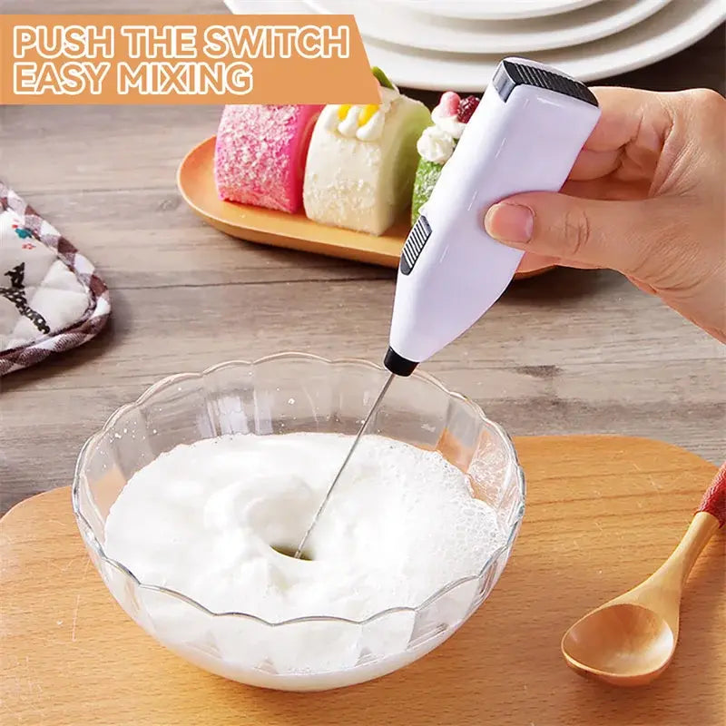 Mini Electric Whisk Foamer Damkhad