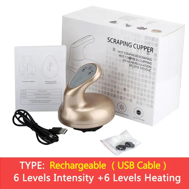 Cupping Massager Vacuum Suction Cups Damkhad